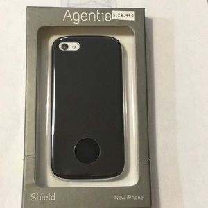 Agent 18 Shield Case for iPhone 5 - black